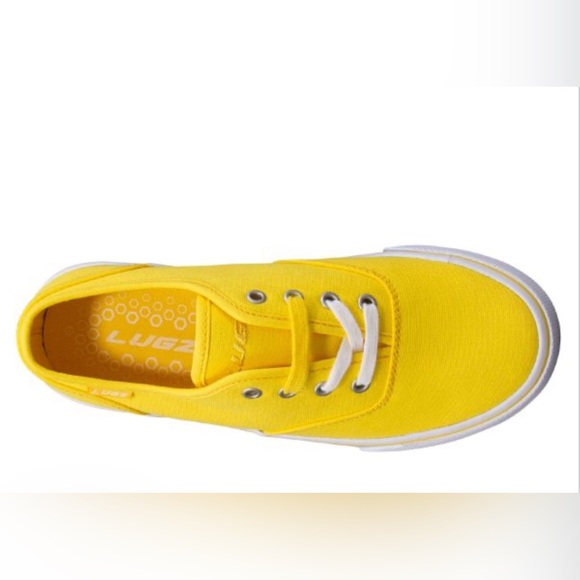 LUGZ Women’s Lear Yellow Sneaker with Yellow and White Strings     US 11… - Picture 11 of 12